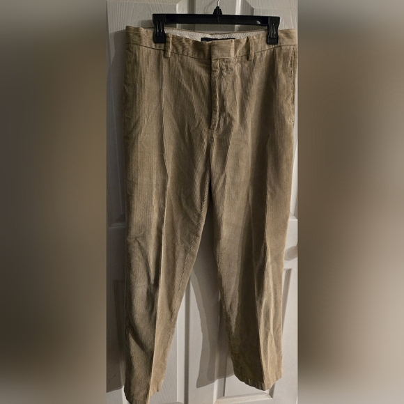 Nautica Men's Beige Corduroy Pants SIZE 33W X 32L - Picture 1 of 8